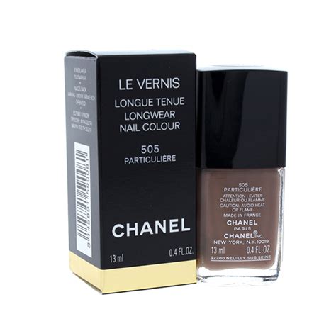 chanel nail vernis|Chanel 505 particuliere nail polish.